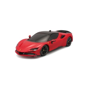 MAISTO MASINUTA PREMIUM CU TELECOMANDA 2.4GHz FERRARI SF90 STRADALE SCARA 1 LA 24 - Img 4