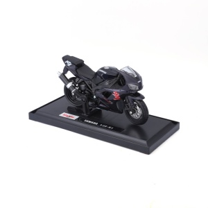MAISTO MOTOCICLETA METALICA EDITIE SPECIALA YAMAHA YZFR1 SCARA 1 LA 18 - Img 2