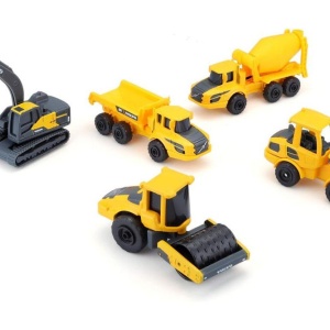 MAISTO SET 5 UTILAJE DE CONSTRUCTII VOLVO - Img 8