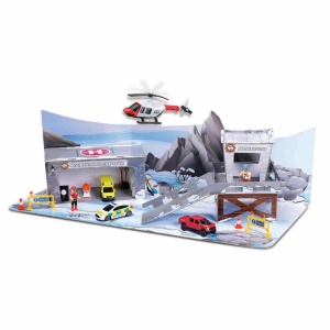 MAISTO SET SALVARE MONTANA CU 4 VEHICULE INCLUSE - Img 2