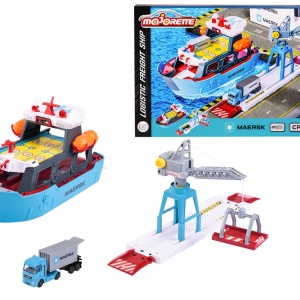 MAJORETTE CREATIX STATIE PORTUARA MAERSK - Img 6