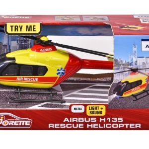 MAJORETTE ELICOPTER DE SALVARE AIRBUS H135 CU SUNETE SI LUMINI - Img 2