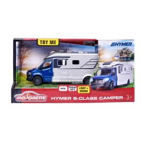 MAJORETTE RULOTA HYMER B CLASS SCARA 1 LA 43 - Img 2