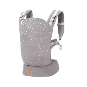 MARSUPIU ERGONOMIC KINDERKRAFT NINO, PANA LA 20 KG, CONFETTI GREY - Img 2