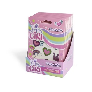 MARTINELIA SUPER GIRL TATUAJE CU SCLIPICI - Img 2