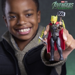 MARVEL AVENGERS DOOMSDAY ACTION VERSE SET FIGURINA THOR SI ACCESORII - Img 5