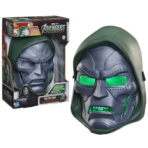 MARVEL AVENGERS DOOMSDAY MASCA POWER SURGE FX DOCTOR DOOM ELECTRONICA - Img 7