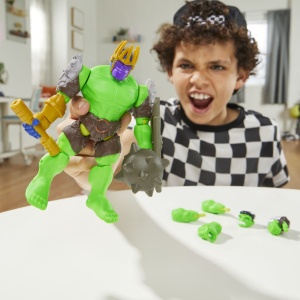 MARVEL AVENGERS MIX MASHERS SET FIGURINA HULK 12CM SI ACCESORII - Img 3