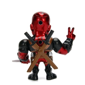 MARVEL FIGURINA METALICA DEADPOOL 10 CM - Img 4