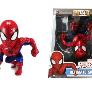 MARVEL FIGURINA METALICA SPIDER MAN 15CM - Img 6