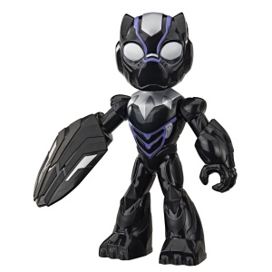 MARVEL IRON MAN SI PRIETENII SAI UIMITORI FIGURINA BLACK PANTHER 22CM - Img 2