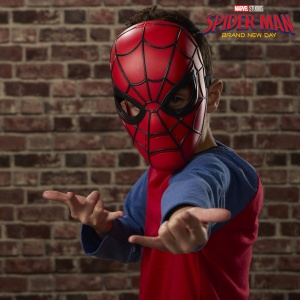 MARVEL MASCA BASIC SPIDER MAN - Img 3
