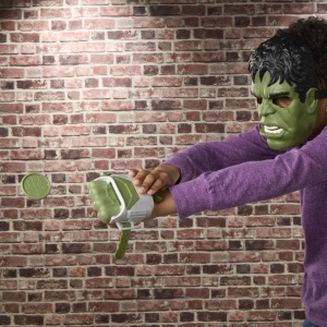 MARVEL SPIDER MAN SET DE JOACA HULK GAMMA BLAST - Img 4