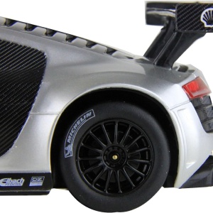 MASINA CU TELECOMANDA AUDI R8 ARGINTIU CU SCARA 1 LA 24 - Img 4