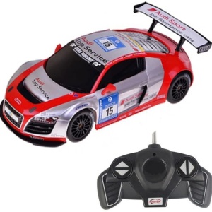 MASINA CU TELECOMANDA AUDI R8 LMS PERFORMANCE SCARA 1 LA 18