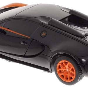 Masină cu telecomandă Bugatti Grand Sport Vitesse, neagră, 1:24, 18.6x9x5.2cm - Img 7