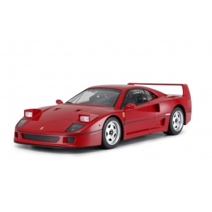MASINA CU TELECOMANDA FERRARI F40 CU SCARA 1 LA 24 - Img 4