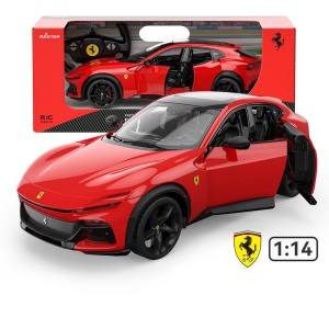 Masina cu telecomanda Ferrari Purosangue, scara 1:14, 43x22.5x17.5cm