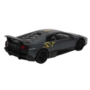 MASINA CU TELECOMANDA LAMBORGHINI MURCIELAGO LP670-4 SUPERVELOCE CHINA LIMITED EDITION CU SCARA 1 LA 24 - Img 4