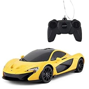 MASINA CU TELECOMANDA MCLAREN P1 GALBEN SCARA 1 LA 24 - Img 4