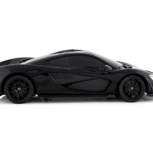 MASINA CU TELECOMANDA MCLAREN P1 NEGRU SCARA 1 LA 24 - Img 8