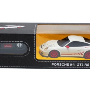 MASINA CU TELECOMANDA PORSCHE GT3 RS ALB CU SCARA 1 LA 24 - Img 2