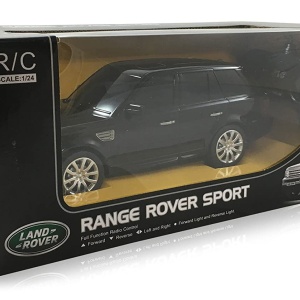 MASINA CU TELECOMANDA RANGE ROVER SPORT NEGRU CU SCARA 1 LA 24 - Img 2