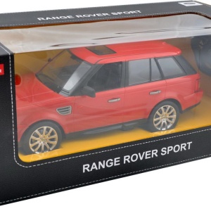 MASINA CU TELECOMANDA RANGE ROVER SPORT ROSU CU SCARA 1 LA 14 - Img 2