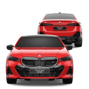 Masina cu telecomanda Rastar BMW I5, rosie, scara 1:24, dimensiuni 38.5x10x12cm - Img 7