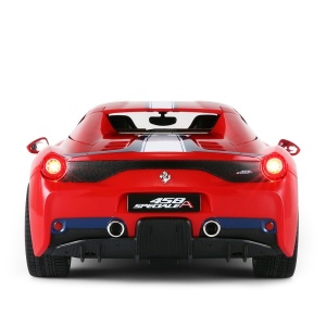 Mașină cu telecomandă Rastar Ferrari 458 Speciale, roșie, 1:14, dimensiuni 32.6x16.3x8.8cm - Img 5