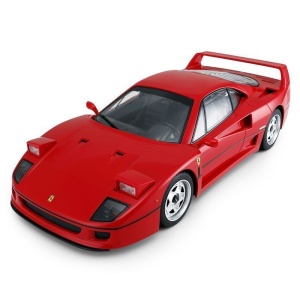 Masina cu telecomanda Rastar Ferrari F40, 1x14, 2WD, 10km/h, rosu - Img 5