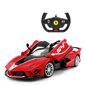 Mașină cu telecomandă Rastar Ferrari FXX K Evo, roșu, 1:14, 35x14.6x8cm - Img 2