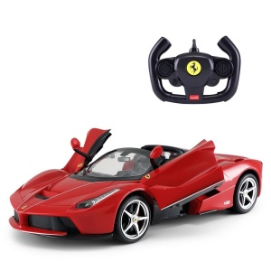 Mașină cu telecomandă Rastar LaFerrari Aperta, roșie, 1:14, 33.5x14.7x10.8cm - Img 3