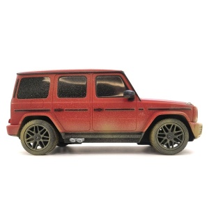 Masină cu telecomandă Rastar Mercedes-Benz G63 AMG Muddy, multicolor, 20.2x8.1x7.1cm - Img 4
