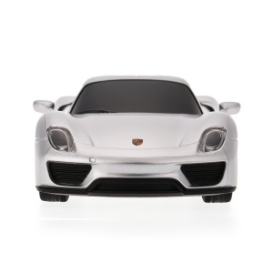 Masina cu telecomanda Rastar Porsche 918 Spyder Argintiu, 2WD, 19.2x9.1x5.1cm - Img 2