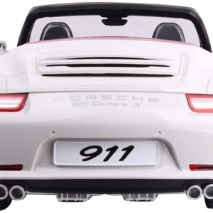 Mașină cu telecomandă Rastar Porsche Carrera S, alb, 1:12, 40.3x18.9x10.2cm - Img 4