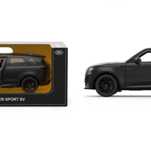Masina cu telecomanda Rastar Range Rover Sport SV, negru, scara 1:14, 43x22.5x19cm