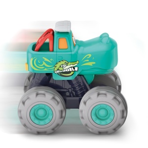 MASINUTA BEBE MONSTER TRUCK CROCODILUL - Img 8