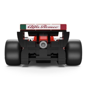 MASINUTA CONSTRUIBILA ALFA ROMEO F1 TEAM ORLEN C42 2022 SCARA 1 LA 24 - Img 6