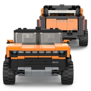 MASINUTA CONSTRUIBILA HUMMER EV SCARA 1 LA 30 - Img 4