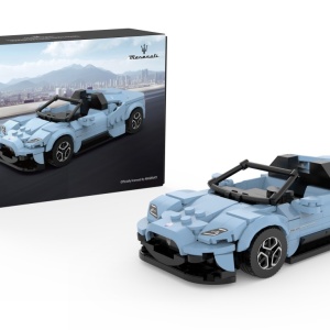 MASINUTA CONSTRUIBILA MASERATI MC20 CIELO SCARA 1 LA 30