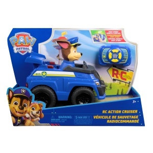 Masinuta cu Telecomanda Paw Patrol Action Cruiser, Chase