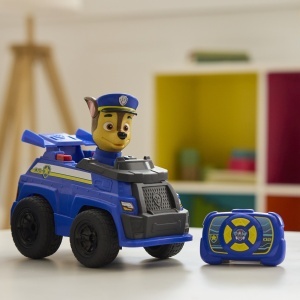 Masinuta cu Telecomanda Paw Patrol Action Cruiser, Chase - Img 5
