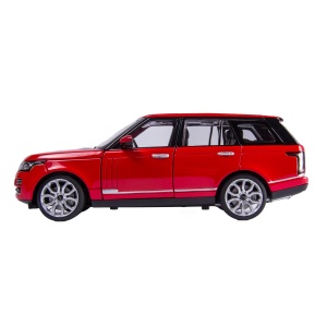 Masinuta diecast Rastar - Range Rover, rosu, 1:24 - Img 2