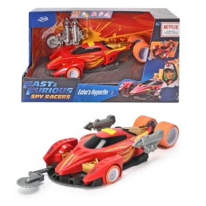 MASINUTA FAST AND FURIOUS SPY RACERS RALLY HYPER FIN SCARA 1:24 - Img 3