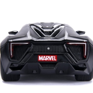 MASINUTA MARVEL AVENGERS LYKAN HYPERSPORT BLACK PANTHER SCARA 1 LA 24 - Img 8