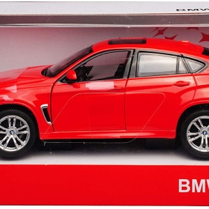 MASINUTA METALICA BMW X6M ROSU SCARA 1 LA 24
