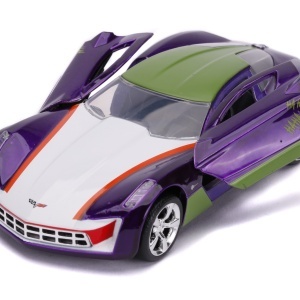 MASINUTA METALICA JOKER 2009 CHEVY CORVETTE STINGRAY SCARA 1 LA 32 - Img 2