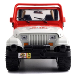 MASINUTA METALICA JURASSIC WORLD 1992 JEEP WRANGLER 1:24 - Img 2
