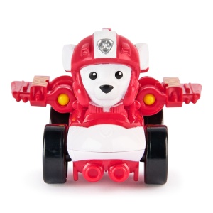 Masinuta Metalica Paw Patrol Pup Squad Racers, Marshall - Img 2